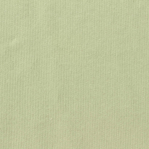 100% Cotton French Terry Fabric, 175 gsm, 164 cm — Green