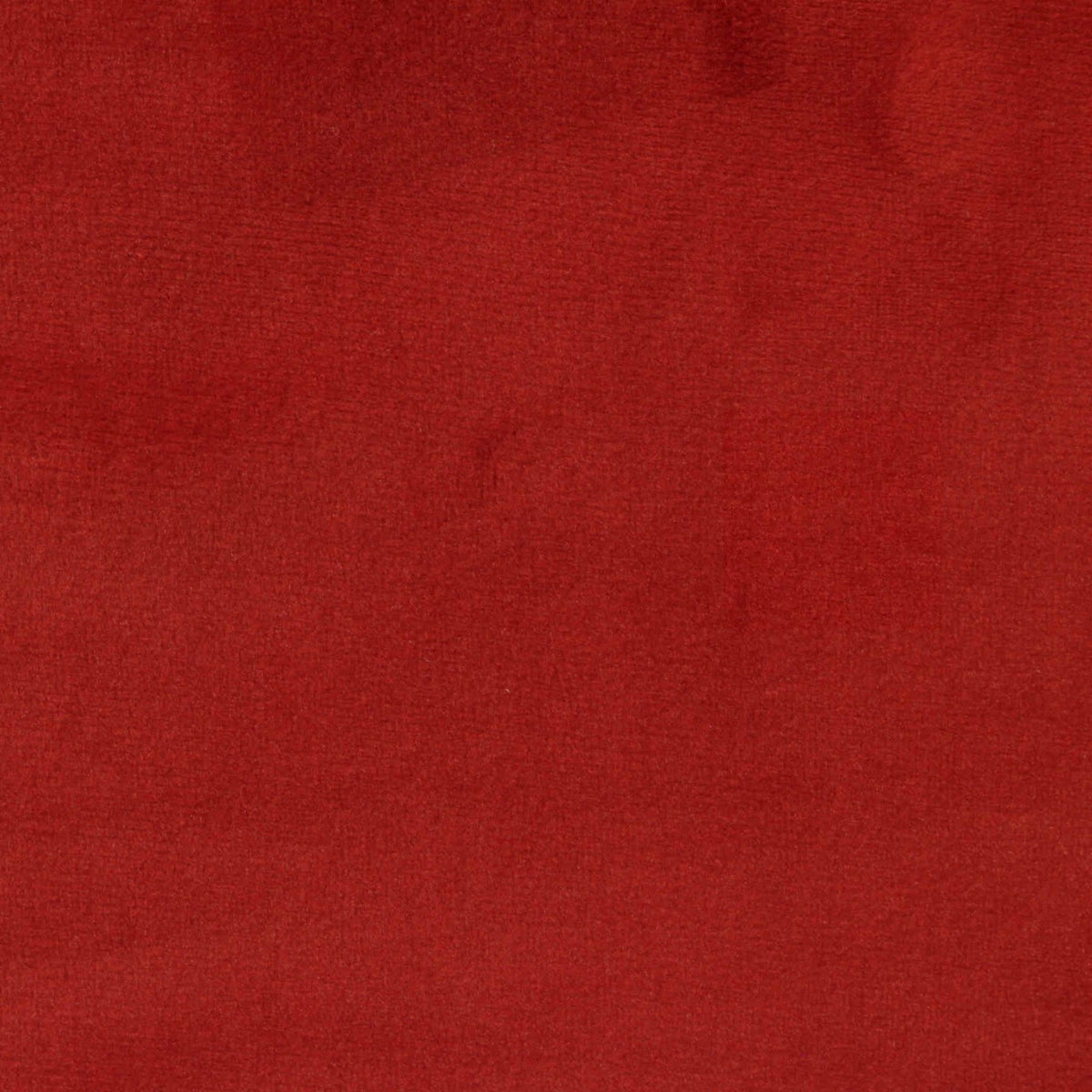 Red Brushed Minky, Polyester