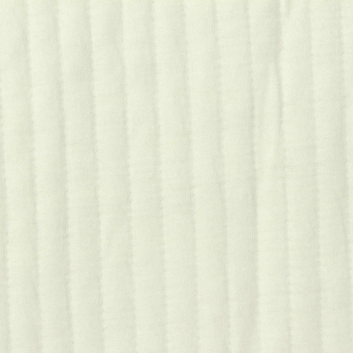 Jacquard Polyester Stretch Knit Fabric, 400 gsm, 162 cm — White