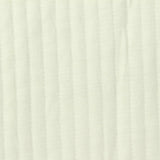 Jacquard Polyester Stretch Knit Fabric, 400 gsm, 162 cm — White
