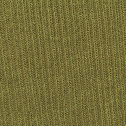 Olive Rib Knit, Poly-Viscose