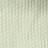 Polyester Viscose Stretch Chunky Knit Fabric, 160 gsm, 176 cm — Green — texture