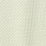 Jacquard 100% Cotton Rib Knit Fabric, 268 gsm, 168 cm — White — texture