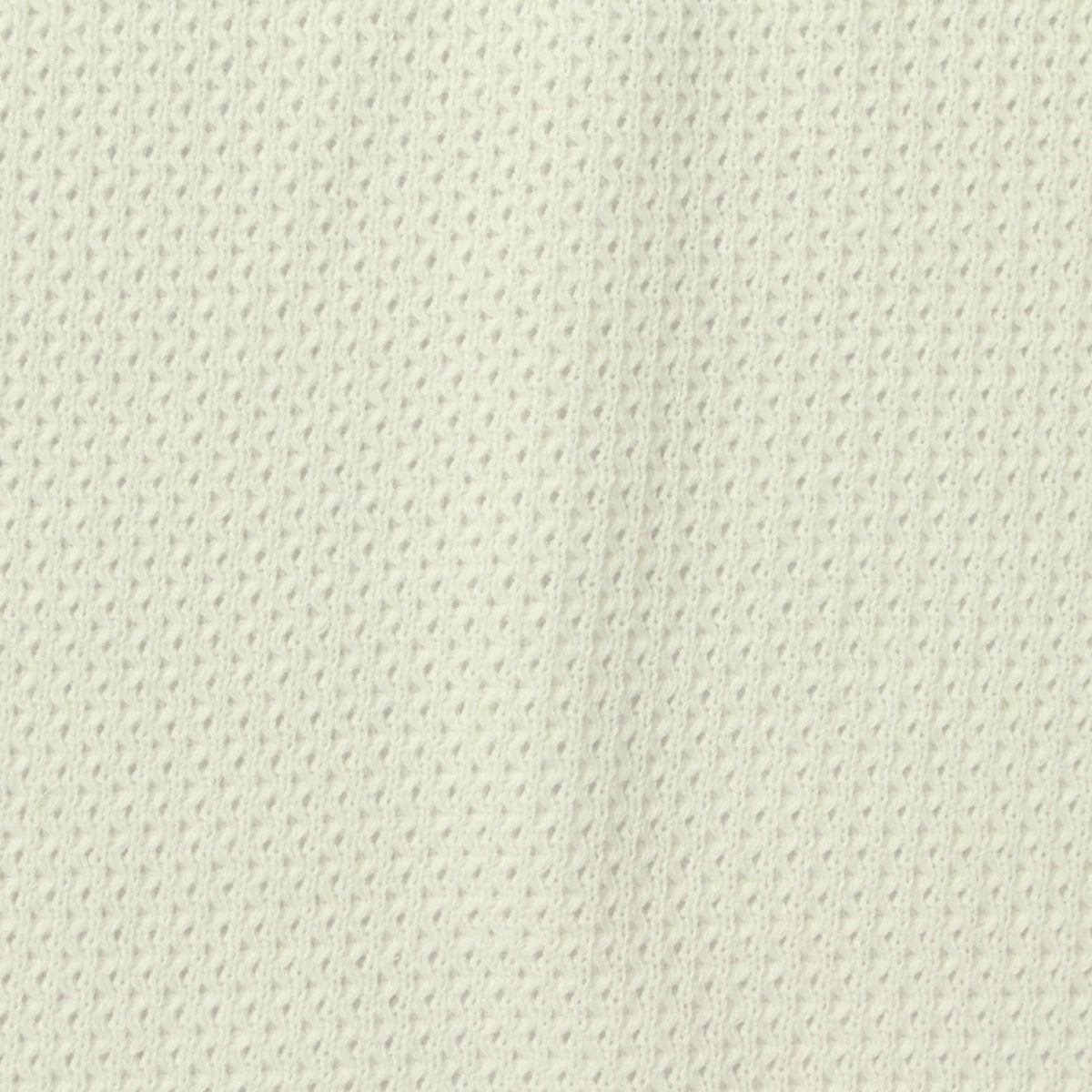 Jacquard 100% Cotton Rib Knit Fabric, 268 gsm, 168 cm — White
