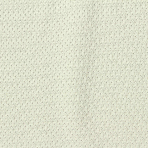 Jacquard 100% Cotton Rib Knit Fabric, 268 gsm, 168 cm — White
