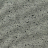 Grey Marl Rib Knit, Polyester