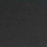 Slub Cotton Polyester Stretch Jersey Knit Fabric, 214 gsm, 160 cm — Black