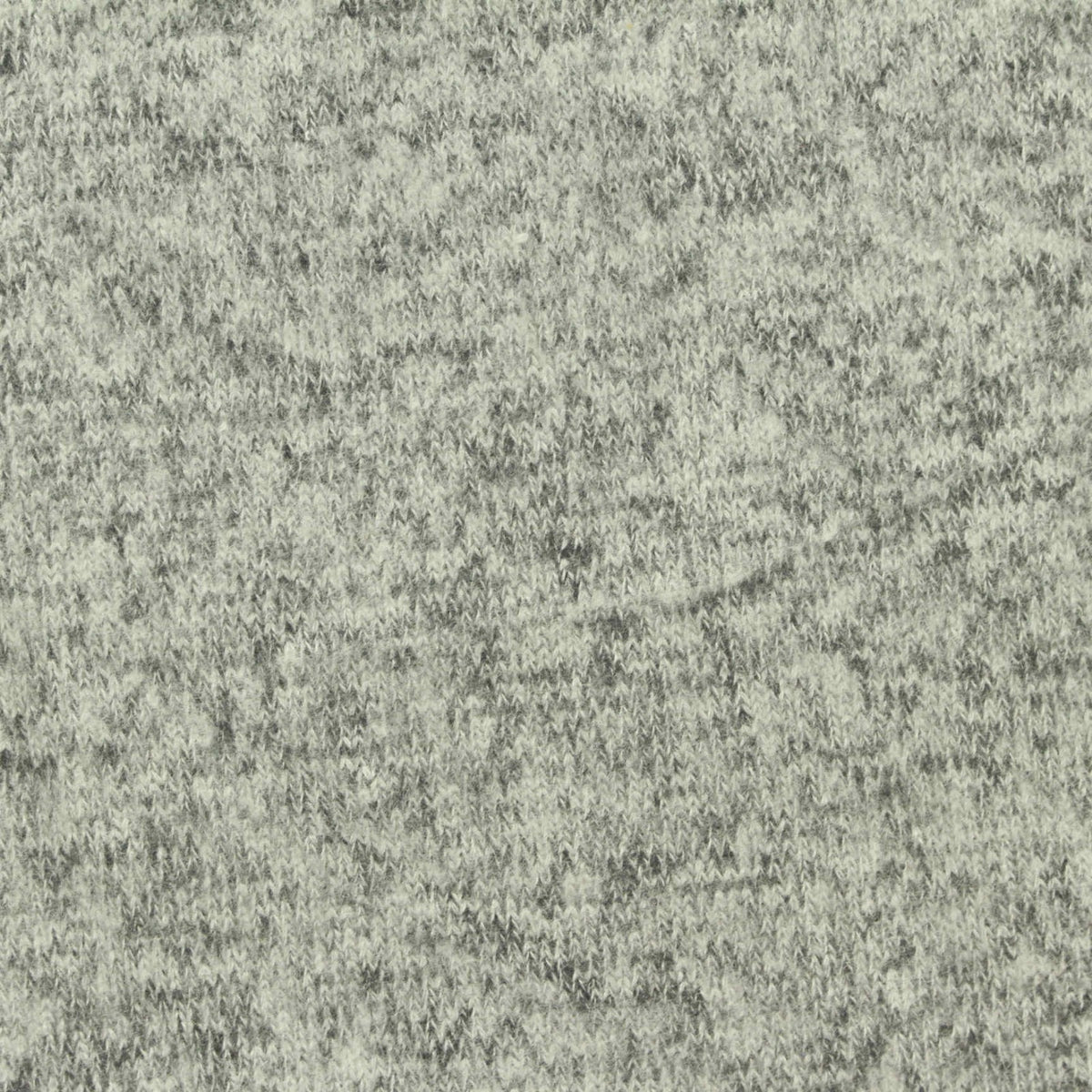 Grey Marl Chunky Knit, Viscose-Poly, 239 gsm