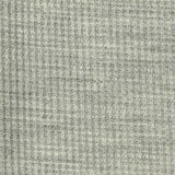Light Grey Micro-Check Waffle Knit, Poly-Viscose — texture
