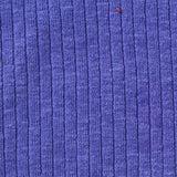 Cotton Polyester Stretch Rib Knit Fabric, 218 gsm, 143 cm — Purple — texture