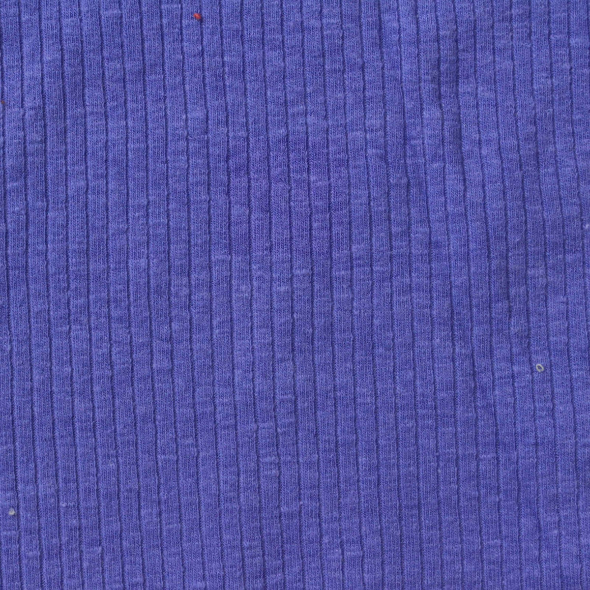 Cotton Polyester Stretch Rib Knit Fabric, 218 gsm, 143 cm — Purple