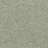 Heathered Grey Marl Rib Knit, Cotton-Poly