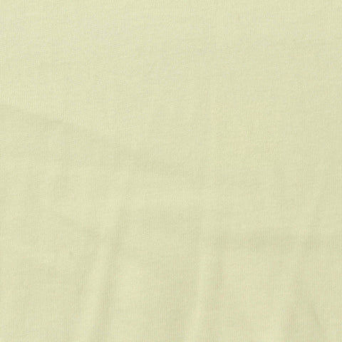 100% Cotton Jersey Knit Fabric, 149 gsm, 165 cm — Beige