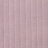Cotton Stretch Rib Knit Fabric, 213 gsm, 164 cm — Pink — texture