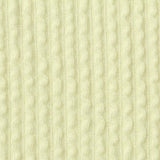 Polyester Viscose Stretch Rib Knit Fabric, 218 gsm, 160 cm — Yellow — texture