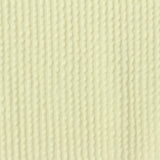 Polyester Viscose Stretch Rib Knit Fabric, 218 gsm, 160 cm — Yellow