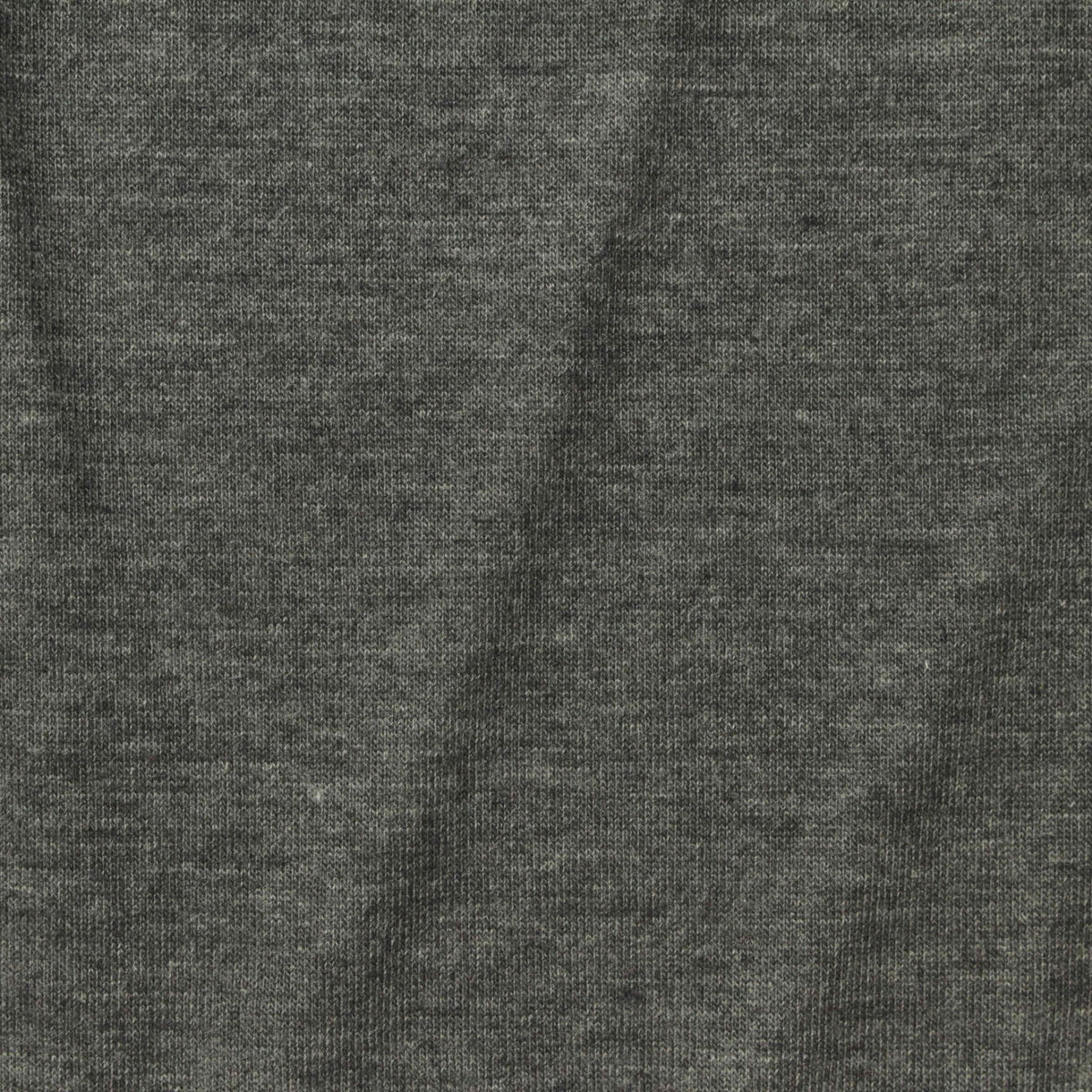 Heather Grey Marl Jersey Knit, Poly-Viscose, 142 gsm