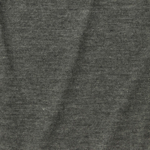 Heather Grey Marl Jersey Knit, Poly-Viscose, 142 gsm