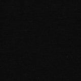 Cotton Polyester Stretch Jersey Knit Fabric, 171 gsm, 155 cm — Black