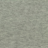 Grey Heather Rib Knit, Poly-Viscose