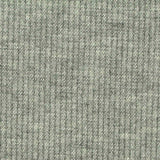 Grey Heather Rib Knit, Poly-Viscose — texture