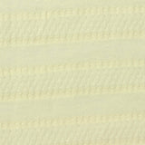 Light Yellow Horizontal-Band Jersey Knit, Cotton