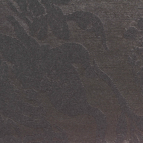 Dark Grey Tone-on-Tone Pointelle Knit, Polyester