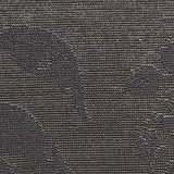 Dark Grey Tone-on-Tone Pointelle Knit, Polyester — texture