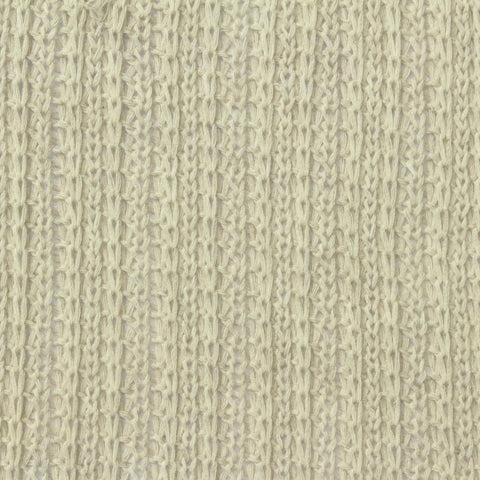 Jacquard Cotton Viscose Chunky Knit Fabric, 230 gsm, 140 cm — Beige