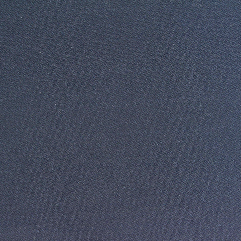 Jacquard Viscose Nylon Interlock Knit Fabric, 195 gsm, 180 cm — Navy