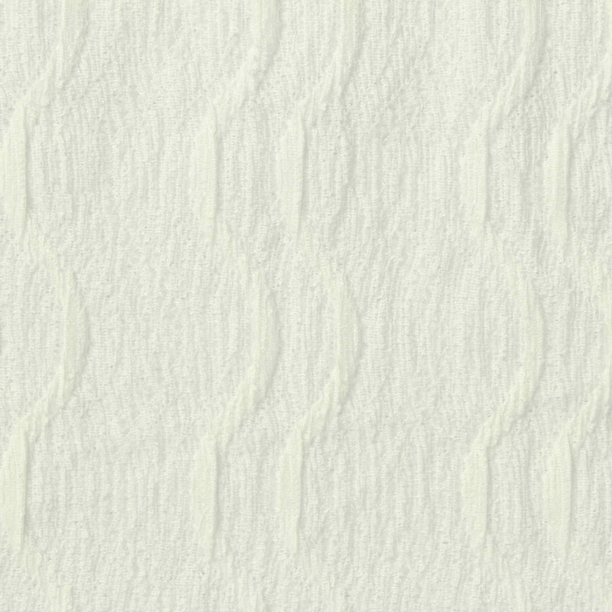 Off-White Textured Jacquard, Polyester
