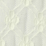 Cream Diamond Lace, Nylon-Cotton — texture