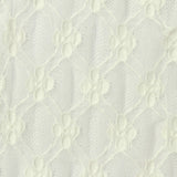 Cream Diamond Lace, Nylon-Cotton
