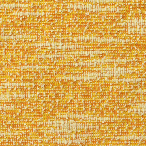 Yellow Marl Bouclé, Poly-Cotton