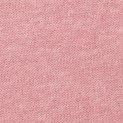 Pink Marl Chunky Knit, Viscose-Poly, 220 gsm