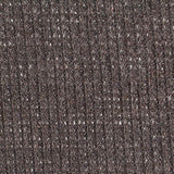 Dark Brown Marl Rib Knit, Poly-Acrylic — texture