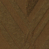 Brown Tone-on-Tone Chevron Jacquard, Poly-Cotton — texture