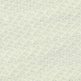 Off-White Geometric Chunky Knit, Poly-Cotton — texture