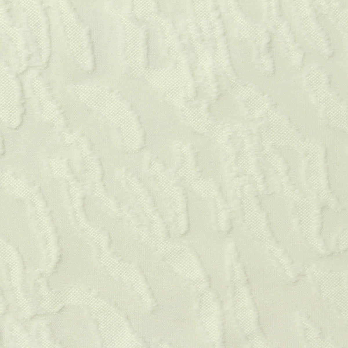 Cream Abstract Jacquard, Polyester, 180 gsm