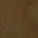 Brown Heart Jacquard, Poly-Cotton — texture