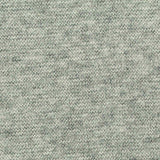 Light Grey Heathered-Marl Rib Knit, Cotton — texture