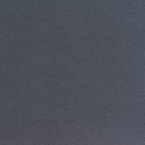 Brushed Polyester Stretch Jersey Knit Fabric, 245 gsm, 170 cm — Navy