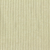 Brushed Polyester Stretch Rib Knit Fabric, 190 gsm, 155 cm — Khaki