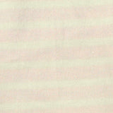 Light Pink Horizontal-Stripe Jersey Knit, Cotton — texture