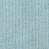 Cotton Polyester Stretch Interlock Knit Fabric, 225 gsm, 158 cm — Blue — texture