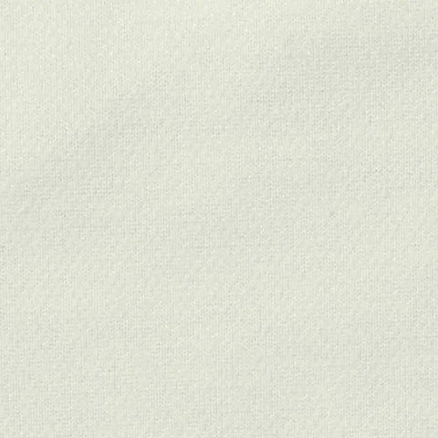 Polyester Cotton Stretch Piqué Knit Fabric, 290 gsm, 162 cm — White