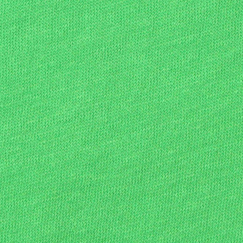 100% Cotton Jersey Knit Fabric, 100 gsm, 165 cm — Green