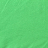 100% Cotton Jersey Knit Fabric, 100 gsm, 165 cm — Green