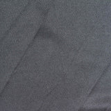 Polyester Stretch Interlock Knit Fabric, 185 gsm, 165 cm — Grey