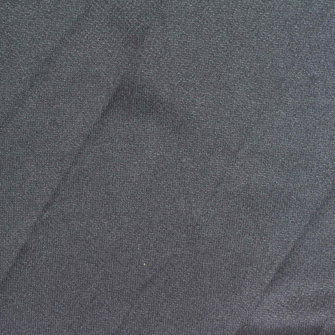 Polyester Stretch Interlock Knit Fabric, 185 gsm, 165 cm — Grey
